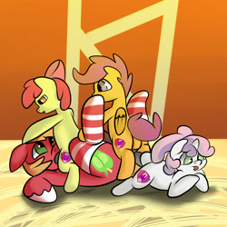 Size: 2000x2000 | Tagged: explicit, artist:nimitea, apple bloom, scootaloo, sweetie belle, 180 penis, anal, applecest, balls, big backintosh, big macintosh, big subbingtosh, blowjob, brother and sister, clothes, cmc foursome, cutie mark crusaders, double anal, earth pony, female, filly, foal, foalcon, foaldom, futa, futa apple bloom, futa cutie mark crusaders, futa on male, futa scootaloo, futa sweetie belle, g4, group sex, high res, imported from derpibooru, incest, intersex, legwear, male, missionary position, multiple anal, multiple penetration, nudity, oral, orgy, penetration, penis, pony, sex, ship:macbloom, ship:scootamac, ship:sweetiemac, shipping, siblings, socks, stallion, stockings, striped socks, the cmc's cutie marks, thigh highs, triple penetration