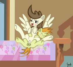 Size: 2803x2552 | Tagged: explicit, artist:grinch, angel cake, anus, blushing, cakecest, cheese cake, cowgirl position, cum, female, foalcon, g4, high res, imported from derpibooru, incest, male, nudity, older, pound cake, pumpkin cake, rule 63, sex, ship:caketwincest, shipping, straight, sugarcube corner, twincest, twins, vaginal