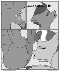 Size: 2100x2500 | Tagged: explicit, artist:riscke, diamond tiara, scootaloo, comic:staying dry, anus, comic, cunnilingus, dock, female, foalcon, g4, heart, high res, imported from derpibooru, lesbian, monochrome, nudity, oral, orgasm, sex, squirting, tongue out, vagina, vaginal secretions