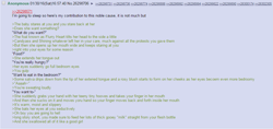 Size: 971x457 | Tagged: explicit, princess flurry heart, oc, oc:anon, /mlp/, 4chan, 4chan screencap, babycon, foalcon, g4, greentext, implied blowjob, implied oral, implied sex, imported from derpibooru, my little pony: friendship is magic, no pony, season 6, text, text only, wall of text