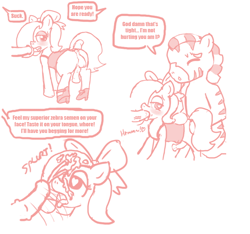 Size: 640x600 | Tagged: explicit, artist:ficficponyfic, oc, oc:adetokunbo, oc:emerald jewel, adult, age difference, anal, anus, balls, big dom small sub, blowjob, blushing, caring, clothes, colt, colt quest, comic, crossdressing, cum, cum on hair, cumming, domination, earth pony, facial, foal, foalcon, gay, group sex, heart, heart eyes, high heels, hooker, imported from derpibooru, interspecies, male, moan, moaning, moaning in pleasure, monochrome, nudity, oc only, oral, orgasm, penis, pony, pony on pony action, prostitute, prostitution, reasonably sized genitals, sex, shipping, shoes, simple background, size difference, slut, stallion, stallion on colt, story, sucking, threesome, tight ass, tight fit, too hot for putin, trap, white background, wingding eyes, young, zebra, zebra on pony action, zebradom