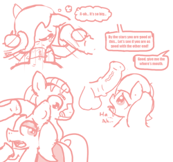 Size: 640x600 | Tagged: explicit, artist:ficficponyfic, oc, oc:adetokunbo, oc:emerald jewel, adult, age difference, bedroom eyes, blowjob, child, colt, colt quest, comic, crying, drool, earth pony, femboy, foal, foalcon, foursome, gay, group sex, hoof hold, hoofjob, hooker, imported from derpibooru, interspecies, lust, male, nudity, oc only, oral, penis, pony, precum, prostitute, prostitution, sex, shipping, stallion, stallion on colt, story included, sucking, too hot for putin, trap, young, zebra