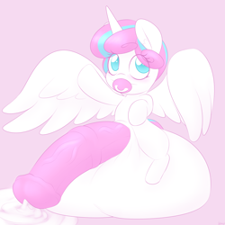 Size: 3000x3000 | Tagged: explicit, artist:lamia, princess flurry heart, babycon, balls, balls on floor, big balls, big penis, cum, foal, foalcon, futa, futa princess flurry heart, g4, high res, horsecock, hyper, imported from derpibooru, impossibly large balls, impossibly large penis, intersex, lamia did it again, my little pony: friendship is magic, not salmon, nudity, pacifier, penis, sitting on balls, solo, solo futa, that was fast, the crystalling