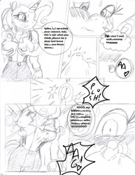 Size: 765x991 | Tagged: explicit, grimdark, artist:jmf, rarity, spike, comic:rarity and the rabbid gem eater, anthro, breast grab, breast milk, breasts, busty rarity, comic, dragon, female, foalcon, g4, grope, imported from derpibooru, lactation, male, monochrome, nipples, nudity, rape, sex, straight