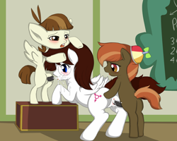 Size: 2500x2000 | Tagged: explicit, artist:launny, button mash, oc, oc:sugar salt, balls, blushing, cum, cute, cute porn, featherweight, female, foalcon, g4, high res, imported from derpibooru, male, mare on colt, nudity, penetration, penis, sex, shipping, straight, straight shota, transgender, vaginal, vulva