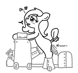 Size: 640x600 | Tagged: explicit, artist:ficficponyfic, oc, oc:emerald jewel, anal, anal insertion, bedroom eyes, bottle, child, colt, colt quest, foal, foalcon, fucking machine, heart, imported from derpibooru, insertion, machine, male, manacles, masturbation, milking device, milking machine, moan, obscured penetration, oc only, penis milking, penis pump, restraints, sex, sex toy, shipping, solo, solo male, vibrator