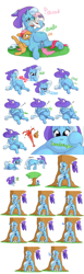 Size: 1033x3340 | Tagged: explicit, artist:shdingo, artist:shrabby, apple bloom, babs seed, scootaloo, sweetie belle, abdominal bulge, anal vore, anus, blushing, bone, bone disposal, burp, butt, comic, cutie mark crusaders, dead, death, dialogue, digestion, disposal, earth pony, eaten alive, egg, fatal, female, fetish, foalcon, g4, hot shit, imported from derpibooru, mare, multiple prey, nudity, plot, pony, poop, post-vore, prolapse, scat, scootachicken, size difference, skull, stomach noise, swallowed alive, tail sticking out, trixie, trixie predamoon, unicorn, vore, vulva, weight gain
