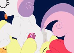 Size: 1280x914 | Tagged: explicit, artist:dtcx97, apple bloom, scootaloo, sweetie belle, anatomically correct, anus, cmc threesome, cunnilingus, cutie mark, cutie mark crusaders, earth pony, female, filly, filly on filly, foal, foal orgy, foalcon, g4, group sex, imported from derpibooru, lesbian, nudity, oral, pegasus, ponut, pony, sex, ship:sweetiebloom, ship:sweetiebloomaloo, shipping, the cmc's cutie marks, threesome, tongue out, trio, trio female, unicorn, vaginal secretions, vulva