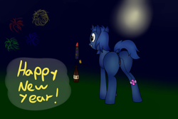 Size: 3000x2000 | Tagged: explicit, artist:anonpony1, oc, oc:starlight blossom, anatomically correct, anus, butt, dock, egg vibrator, fireworks, foalcon, genitals, high res, imported from derpibooru, insertion, nudity, oc only, plot, ponut, sex toy, vaginal insertion, vibrator, vulva