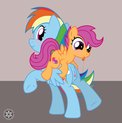Size: 2500x2522 | Tagged: explicit, artist:sasukex125, rainbow dash, scootaloo, anatomically correct, anus, clitoris, cunnilingus, cute, cute porn, cutie mark, drool, drool string, female, foalcon, g4, high res, imported from derpibooru, lesbian, mare on filly, nudity, oral, ponies riding ponies, ponut, sex, ship:scootadash, shipping, show accurate, show accurate porn, the cmc's cutie marks, tongue out, vagina, vaginal secretions, vaginal secretions trail, vulva, vulvar winking
