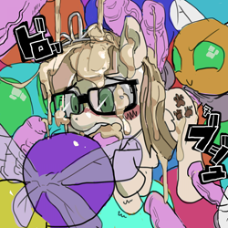Size: 750x750 | Tagged: explicit, grimdark, artist:baigak, bestiality, blowjob, blushing, bukkake, creampie, cum, cum everywhere, cum in mouth, cum on glasses, dripping, dripping cum, eye, eyebrows, eyes, facial, female, foalcon, g4, gangbang, glasses, group sex, hair, implied rape, imported from derpibooru, interspecies, jewelry, legs, male, nudity, oral, oral creampie, parasprite, pegasus, penis, pony, pornasprite, rape, sex, straight, teeth, tiara, wings, zippoorwhill