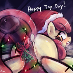 Size: 750x750 | Tagged: explicit, artist:lumineko, apple bloom, applecest, big macintosh, big penis, blushing, brother and sister, dock, earth pony, filly, foal, foalcon, g4, grinding, horsecock, implied big macintosh, imported from derpibooru, incest, male, mistletoe, mistletoe abuse, nudity, penis, pony, ship:macbloom, shipping, siblings, stallion, stallion on filly, straight, vaginal secretions