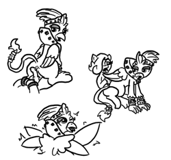 Size: 640x600 | Tagged: explicit, artist:ficficponyfic, oc, oc:damia silverbill, oc:emerald jewel, bondage, clopfic in description, colt, colt quest, comic, cuffs, cyoa, femdom, foal, foalcon, griffon, imported from derpibooru, interspecies, male, nudity, oc only, orgasm, orgasm denial, penis, pony on griffon action, prostitute, prostitution, riding, sex, shipping