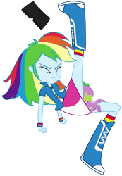 Size: 1228x1772 | Tagged: questionable, rainbow dash, spike, aroused, bestiality, clothes, cunnilingus, dog, edit, equestria girls, eyes closed, female, foalcon, g4, hundreds of users filter this tag, imported from derpibooru, interspecies, kicking, licking, male, oral, sex, ship:rainbowspike, shipping, show accurate, show accurate porn, simple background, skirt, softcore, spike the dog, spread legs, spreading, straight, strategically covered, stretching, sultry pose, transparent background, vector, vector edit