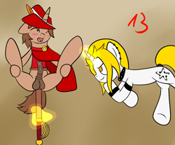Size: 1234x1022 | Tagged: explicit, artist:sojek, oc, oc:heroic armour, oc:noti chaos, age difference, anal insertion, balls, blushing, butt, colt, female, foal, foalcon, gothic, imported from derpibooru, insertion, male, mare, mare on colt, noti's mating season, nudity, oc only, penis, plot, pony, pony on pony action, precum, sex, straight, straight shota, teenager, unicorn