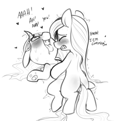 Size: 1000x1000 | Tagged: explicit, artist:whydomenhavenipples, oc, oc:bubblegum bomb, oc:nepenthe, ahegao, anal creampie, announcing ejaculation, blushing, changeling, changeling queen, changeling queen oc, colt on changeling, colt on changeling female, creampie, cum, cumming, dry orgasm, dry vaginal orgasm, earth pony, fangs, female, femboy, femboy on female, femboy on top, foalcon, hands free, heart, imported from derpibooru, interspecies, male, missionary position, monochrome, oc only, orgasm, penetration, pony, pony on changeling action, reverse foalcon, sex, shipping, simultaneous orgasm, sketch, straight, tongue out, tremble spikes, trembling, vaginal