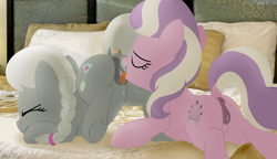 Size: 4000x2300 | Tagged: explicit, artist:dtcx97, diamond tiara, silver spoon, adorabullies, anatomically correct, anus, ass up, bed, butt, cunnilingus, cute, cute porn, dark genitals, diamond buttiara, dock, duo, duo female, earth pony, eyes closed, face down ass up, female, filly, filly on filly, foal, foalcon, g4, imported from derpibooru, irl, lesbian, missing accessory, nudity, oral, photo, plot, ponies in real life, ponut, pony, sex, ship:silvertiara, shipping, silverbutt, tongue out, vaginal secretions, vulva