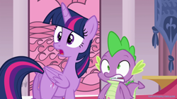 Size: 1920x1080 | Tagged: explicit, artist:tg, spike, twilight sparkle, alicorn, anus, casual nudity, caught, clitoris, edit, edited screencap, female, foalcon, g4, imported from derpibooru, mare, my little pony: friendship is magic, nude edit, nudity, penis, ponut, pony, princess twilight sparkle (episode), screencap, vagina, vector, vulva, vulvar winking