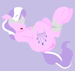 Size: 4000x3792 | Tagged: explicit, artist:phyll, diamond tiara, anus, bondage, female, foalcon, g4, imported from derpibooru, nudity, solo, solo female, vulva