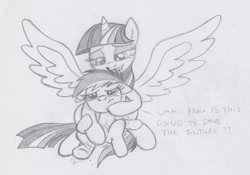 Size: 913x638 | Tagged: explicit, artist:lockerobster, rainbow dash, twilight sparkle, ahegao, alicorn, assisted masturbation, bedroom eyes, clopping, female, filly, filly on mare, filly rainbow dash, floppy ears, foal, foalcon, frown, g4, grayscale, grin, hoofing, imported from derpibooru, lesbian, lip bite, mare, mare on filly, molestation, monochrome, my little pony: friendship is magic, no exceptions, nudity, pony, sex, ship:twidash, shipping, sitting, smiling, spread legs, spread wings, spreading, the cutie re-mark, traditional art, twilest dashle, twilight is a foal fiddler, underhoof, wingboner, wings