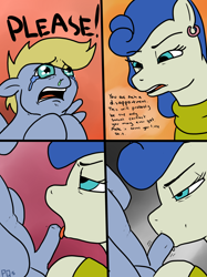 Size: 1280x1707 | Tagged: explicit, artist:pony quarantine, blowjob, blueberry curls, cloudy daze, colt, comic, earth pony, female, foal, foalcon, g4, imported from derpibooru, incest, male, mare, mother and child, mother and son, nudity, oral, penis, pony, premature ejaculation, sex, shaming, ship:cloudycurls, shipping, straight, verbal abuse