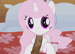 Size: 662x477 | Tagged: explicit, artist:toinfinity, princess celestia, :>=, adorasexy, alicorn, animated, bed, bedroom eyes, blinking, blowjob, cewestia, creampie, cum, cum in mouth, cumming, cute, cute porn, drool, drool string, eye shimmer, female, filly, floppy ears, foal, foalcon, g4, horsecock, imported from derpibooru, looking at you, male, nudity, offscreen character, oral, oral creampie, penis, pink-mane celestia, pony, precum, prone, sex, sexy, show accurate, show accurate porn, straight, surprised, throbbing, vector, wide eyes, younger