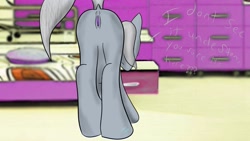 Size: 1280x720 | Tagged: explicit, artist:scarrly, silver spoon, anus, ass, ass up, butt, clitoris, digital, drawing, female, filly, foal, foalcon, g4, imminent incest, imminent rape, imminent sex, imported from derpibooru, nudity, plot, ponut, presenting, raised tail, slit, solo, solo female, vulva, vulvar winking