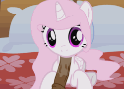 Size: 591x428 | Tagged: explicit, artist:toinfinity, princess celestia, :>=, adorasexy, animated, bed, bedroom eyes, blinking, blowjob, cewestia, cute, cute porn, drool, drool string, eye shimmer, female, filly, floppy ears, foal, foalcon, g4, horsecock, imported from derpibooru, looking at you, male, nudity, offscreen character, oral, penis, pink-mane celestia, precum, prone, sex, sexy, show accurate, show accurate porn, straight, throbbing, vector, younger