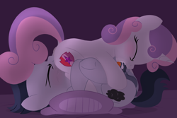 Size: 3000x2000 | Tagged: explicit, artist:dtcx97, sweetie belle, 69 position, anus, balls, blowjob, blushing, cum, cunnilingus, cutie mark, facesitting, female, filly, foal, foalcon, g4, high res, horn, imported from derpibooru, lineless, male, nudity, oral, penis, pillow, ponut, pony, puckered asshole, rumble, sex, ship:rumbelle, shipping, straight, the cmc's cutie marks, unicorn, vaginal secretions