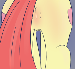 Size: 831x769 | Tagged: explicit, apple bloom, anus, artist needed, crusaders of the lost mark, cutie mark, female, foalcon, g4, imported from derpibooru, my little pony: friendship is magic, nudity, ponut, sketch, solo, solo female, source needed, stylistic suck, the cmc's cutie marks, vulva