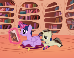 Size: 3320x2600 | Tagged: explicit, artist:jonathan the awesome, twilight sparkle, oc, oc:jona clay, 1000 hours in pony creator, 180 penis, abuse of power, blowjob, book, derpibooru exclusive, foal, foalcon, futa, futa on male, futa twilight sparkle, g4, high res, horsecock, imported from derpibooru, intersex, library, male, nudity, oral, penis, pony creator, pony creator porn, self insert, sex, twilight is a foal fiddler