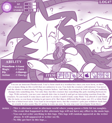 Size: 1000x1091 | Tagged: explicit, artist:vavacung, oc, oc:young queen, comic:the adventure logs of young queen, comic:the naughty log of young queen, adventure, black vine, changeling, changeling queen, colt, comic, dendrophilia, everfree forest, fetish, foal, foalcon, forest, imported from derpibooru, male, monochrome, nudity, patreon, penis, pony, queen, reasonably sized genitals, tentaclejob, unicorn, young