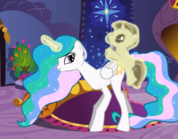 Size: 3320x2600 | Tagged: explicit, artist:jonathan the awesome, princess celestia, oc, oc:jona clay, 1000 hours in pony creator, age difference, blank flank, derpibooru exclusive, doggy style, female, foalcon, g4, high res, imported from derpibooru, magic, male, mare on colt, mind control, molestation, pony creator, pony creator porn, princess molestia, self insert, straight, straight shota