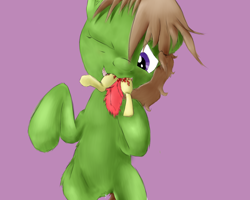 Size: 1280x1024 | Tagged: explicit, grimdark, artist:stevenstrumpf, apple bloom, oc, blood, death, earth pony, female, fetish, filly, filly prey, foal, foalcon, g4, hard vore, head first, imported from derpibooru, macro, mare, mare pred, nudity, one eye closed, pony, vagina, vaginal secretions, vore, vulva