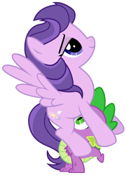 Size: 949x1318 | Tagged: questionable, artist:credechica4, artist:porygon2z, spike, aroused, baby, baby dragon, baby dragon on mare, bedroom eyes, clear skies, clearspike, cunnilingus, dragon, dragon on pony action, duo, duo male and female, edit, female, flying, foalcon, g4, hundreds of users filter this tag, imported from derpibooru, interspecies, licking, male, oral, pegasus, pony, sex, shipping, show accurate, show accurate porn, simple background, softcore, spread legs, straight, transparent background, vector edit, wingboner