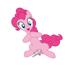 Size: 1296x1164 | Tagged: questionable, pinkie pie, spike, dragon, edit, edited screencap, facesitting, facesitting on spike, foalcon, g4, imported from derpibooru, screencap, show accurate, show accurate porn, size difference