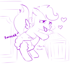 Size: 1000x900 | Tagged: questionable, artist:hydroftt, scootaloo, diaper, diaper fetish, diaper grinding, diaperloo, female, foalcon, g4, imported from derpibooru, masturbation, messy diaper, moaning, moaning in pleasure, monochrome, non-baby in diaper, pegasus, pony, poop, scat, scataloo, solo, solo female, touching diaper