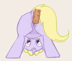 Size: 423x360 | Tagged: explicit, artist:a6p, aftersex, anus, belly button, crotchboobs, cum, dinky hooves, female, foalcon, g4, imported from derpibooru, looking at you, male, nipples, nudity, penis, pony, presenting, straight, unicorn, vaginal secretions, vulva