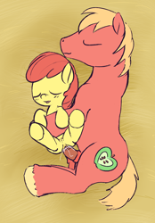 Size: 870x1248 | Tagged: explicit, artist:a6p, apple bloom, accidental incest, accidental sex, anatomically correct, applecest, big macintosh, brother and sister, clitoris, crotchboobs, cuddling, cum, earth pony, filly, foal, foalcon, g4, imported from derpibooru, incest, labia, legs in air, male, nipples, nudity, orgasm, penetration, penis, pony, reasonably sized genitals, sex, sheath, ship:macbloom, shipping, siblings, sleeping, snuggling, somnophilia, stallion, stallion on filly, straight, teats, underhoof, unshorn fetlocks, vaginal, vulva, vulvar winking