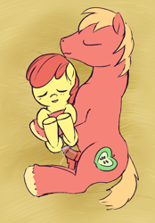 Size: 870x1248 | Tagged: explicit, artist:a6p, apple bloom, accidental incest, accidental sex, anatomically correct, applecest, big macintosh, brother and sister, clitoris, crotchboobs, cuddling, cum, earth pony, filly, foal, foalcon, g4, imported from derpibooru, incest, labia, legs in air, male, nipples, nudity, orgasm, penetration, penis, pony, reasonably sized genitals, sex, sheath, ship:macbloom, shipping, siblings, sleeping, snuggling, somnophilia, stallion, stallion on filly, straight, teats, underhoof, unshorn fetlocks, vaginal, vulva, vulvar winking