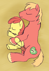 Size: 870x1248 | Tagged: explicit, artist:a6p, apple bloom, accidental incest, accidental sex, anatomically correct, anus, applecest, big macintosh, brother and sister, clitoris, crotchboobs, cuddling, earth pony, filly, foal, foalcon, g4, imported from derpibooru, incest, labia, male, nipples, nudity, penetration, penis, ponut, pony, reasonably sized genitals, sex, sheath, ship:macbloom, shipping, siblings, sleeping, snuggling, somnophilia, stallion, stallion on filly, straight, teats, underhoof, unshorn fetlocks, vaginal, vulva, vulvar winking