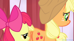Size: 1920x1080 | Tagged: explicit, artist:tg, apple bloom, applejack, anus, applecest, clitoris, edit, edited screencap, female, foalcon, g4, imported from derpibooru, incest, lesbian, mare on filly, nude edit, nudity, ponut, screencap, ship:bloomjack, shipping, siblings, vector, vulva, vulvar winking