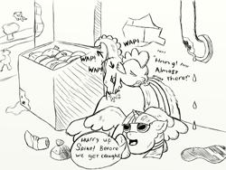 Size: 800x600 | Tagged: explicit, artist:zuphyx, spike, twilight sparkle, age difference, alicorn, alley, ass up, doggy style, dragon, female, foalcon, g4, imminent orgasm, imported from derpibooru, male, mare, monochrome, pony, pseudoincest, public sex, quickie, sex, ship:twispike, shipping, speech bubble, stealth sex, straight, thrill of almost being caught, trash can, twilight is a foal fiddler, vaginal