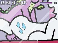 Size: 1280x950 | Tagged: explicit, artist:pokehidden, rarity, spike, age difference, animated, banned from equestria daily, double penetration, dragon, female, foalcon, frame by frame, g4, horn, imported from derpibooru, interspecies, male, multiple penetration, multiple vaginal, penetration, pony, sex, ship:sparity, shipping, softcore, straight, straight shota, unicorn, vaginal, wingless spike