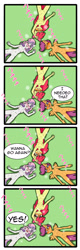 Size: 1122x3496 | Tagged: explicit, artist:anibaruthecat, apple bloom, scootaloo, sweetie belle, comic:fetish escalation, 4koma, aftersex, anthro, apple bloomers, armpits, banned from derpibooru, belly button, breasts, cmc threesome, comic, cutie mark crusaders, earth pony, female, females only, foalcon, g4, implied sex, imported from derpibooru, imported from twibooru, lesbian, lolicon, nipples, nudity, ship:sweetiebloomaloo, shipping, sweetiebloomaloo, underage, unguligrade anthro, vaginal secretions, vulva