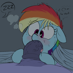 Size: 1000x1000 | Tagged: explicit, grimdark, artist:kevinsano, artist:whydomenhavenipples, rainbow dash, big penis, blowjob, blushing, breath, cock worship, drool, edit, fat penis, father and child, father and daughter, female, female on male, female on male rape, femdom, filly, filly rainbow dash, foal, foalcon, foaldom, g4, heart eyes, horsecock, imported from derpibooru, incest, ketchup vein, male, malesub, mare, medial ring, musk, nudity, offscreen character, oral, oral glans expansion, panting, pegasus, penis, pony, rainbow blaze, rainbow dash raping rainbow blaze, raincest, rape, sex, sexy, somnophilia, stallion, straight, stuck, stupid sexy rainbow dash, submissive, vein, vein bulge, veiny cock, wingding eyes, younger