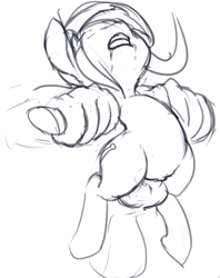 Size: 509x644 | Tagged: explicit, grimdark, artist:vulapa, oc, oc:pinch hitter, diamond dog, diamond dog on filly action, diamond dog on pony action, female, foalcon, imported from derpibooru, interspecies, male, monochrome, oc only, offscreen character, penetration, rape, sex, straight, vaginal