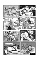 Size: 825x1275 | Tagged: explicit, artist:lumineko, rarity, spike, twilight sparkle, comic:plushie playtime, ahegao, alicorn, anus, butt, comic, creampie, cum, dock, doll, doujin, dragon, female, fire, fire breath, foalcon, g4, imported from derpibooru, magic, magical stimulation, male, mare, monochrome, nudity, orgasm, penis, plot, plushie, plushie sex toy, plushophilia, ponut, pony, rarity plushie, sex, sexual proxy voodoo, ship:sparity, shipping, straight, vaginal, voodoo, voodoo doll, vulva
