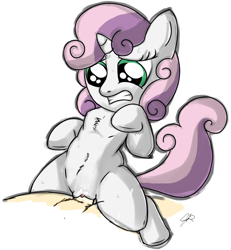 Size: 911x987 | Tagged: explicit, artist:jr, sweetie belle, abdominal bulge, cowgirl position, creampie, cum, female, female on top, filly, foal, foalcon, g4, genitals, human, human male, human male on filly, human on filly, human on pony action, human penis, imported from derpibooru, interspecies, male, nudity, penetration, penis, pony, sex, straight, sweat, vaginal, vulva