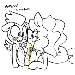Size: 720x720 | Tagged: explicit, artist:whydomenhavenipples, oc, oc:nikita, bedroom eyes, blushing, dialogue, edit, female, foalcon, g4, imported from derpibooru, licking, licking cock, male, mare on colt, monochrome, nudity, oral, penis, piss drinking, pissing, pony, rumble, sex, simple background, straight, straight shota, tongue out, urine, watersports, white background